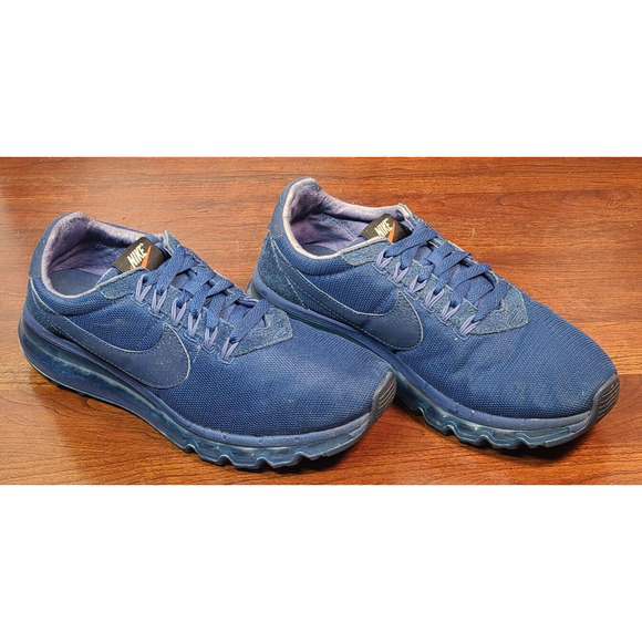 Mens Nike Air Max 2017 LD Zero Blue Moon Blue Coastal Sneaker 848624-400 Size 9 main image 9